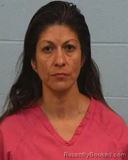 Mugshot of Nora Linda Whitson booked in Williamson County, Texas on June 17, 2026
