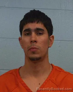 Mugshot of Juliano Galaviz Moreno booked in Williamson County, Texas on June 17, 2026