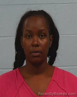 Mugshot of Linda Horukeye booked in Williamson County, Texas on June 17, 2026