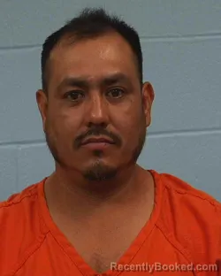 Mugshot of Juan Carlos Mendez booked in Williamson County, Texas on June 17, 2026