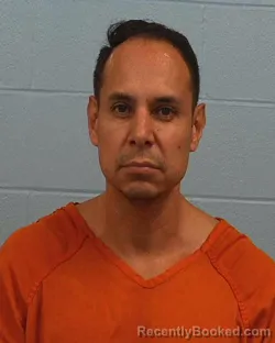 Mugshot of Antonio Isaac Novoa Rodriguez booked in Williamson County, Texas on June 18, 2026