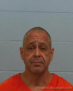 Mugshot of Roland Castro booked in Williamson County, Texas on June 18, 2026