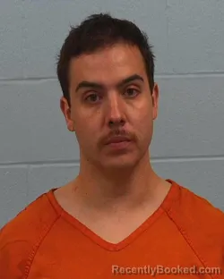 Mugshot of Deven Rey Carrillo booked in Williamson County, Texas on June 18, 2026