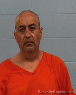 Mugshot of Joe Gutierrez Zapata booked in Williamson County, Texas on June 19, 2026