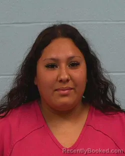 Mugshot of Annabelle Bailey Gonzales booked in Williamson County, Texas on June 20, 2026