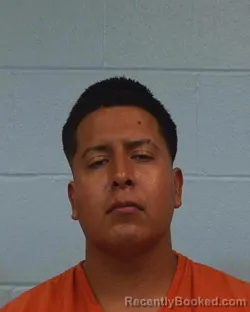 Mugshot of Armando Flores Vasquez booked in Williamson County, Texas on June 20, 2026