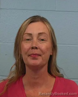 Mugshot of Tonia Dawn Kelly booked in Williamson County, Texas on June 20, 2026