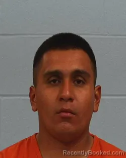 Mugshot of Samuel Camacho booked in Williamson County, Texas on June 21, 2026