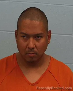 Mugshot of Alvin Herrera Aleman booked in Williamson County, Texas on June 22, 2026