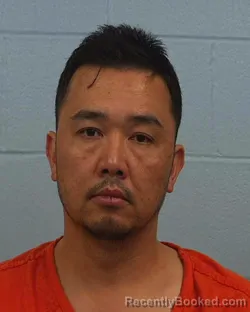 Mugshot of Francis Tuan Tran booked in Williamson County, Texas on June 22, 2026