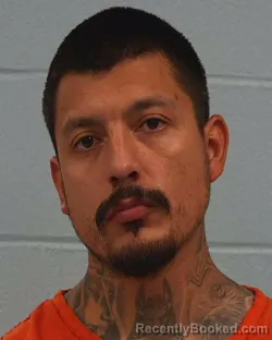 Mugshot of Manuel Osorio booked in Williamson County, Texas on June 22, 2026