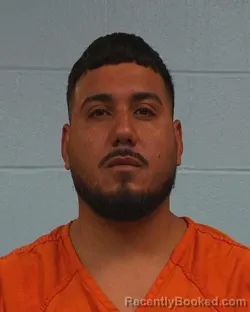 Mugshot of Felix Isaac Camacho booked in Williamson County, Texas on June 23, 2026