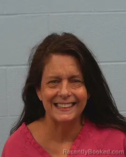Mugshot of Kimberly Youngblood booked in Williamson County, Texas on June 23, 2026