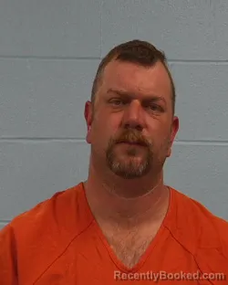 Mugshot of Jared Blaine Trial booked in Williamson County, Texas on June 24, 2026