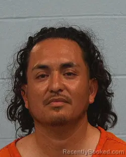 Mugshot of Jose Aguilar Ledezma booked in Williamson County, Texas on June 24, 2026