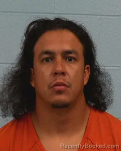 Mugshot of Juan Antonio Guillen booked in Williamson County, Texas on June 25, 2026