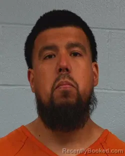 Mugshot of CHRISTOPHER RAY GARCIA booked in Williamson County, Texas on June 25, 2026