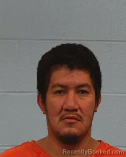 Mugshot of Jose Aguilar Contreras booked in Williamson County, Texas on June 25, 2026
