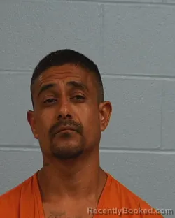Mugshot of Alvaro Alvarez booked in Williamson County, Texas on June 26, 2026