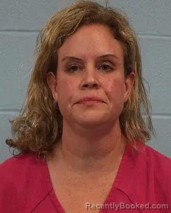Mugshot of Beth Ann Arlington booked in Williamson County, Texas on June 25, 2026