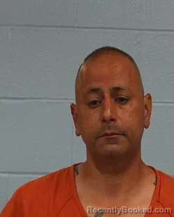 Mugshot of Jose Rene Cantu booked in Williamson County, Texas on June 26, 2026