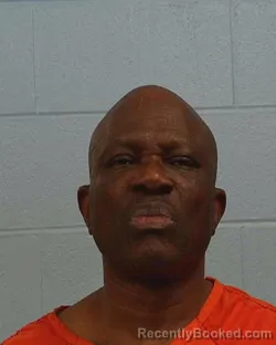 Mugshot of SAMSON E ISOKPUNWU booked in Williamson County, Texas on June 26, 2026