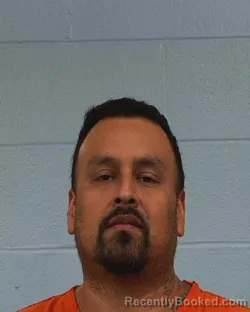 Mugshot of Daniel Chavez booked in Williamson County, Texas on June 26, 2026
