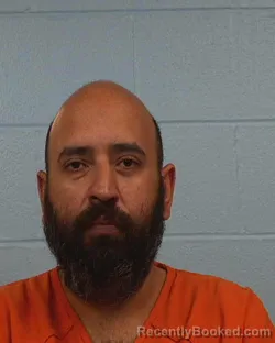Mugshot of Adeel Rana Akbar booked in Williamson County, Texas on June 26, 2026