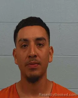 Mugshot of Juan Baltazar Arreola booked in Williamson County, Texas on June 26, 2026