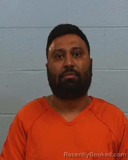 Mugshot of Priyansh Varia booked in Williamson County, Texas on June 27, 2026