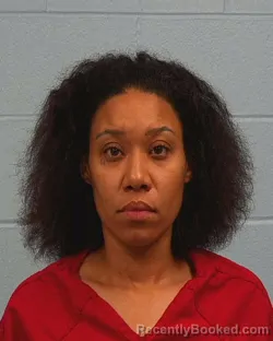 Mugshot of Dominique Alexandria Scott booked in Williamson County, Texas on June 27, 2026