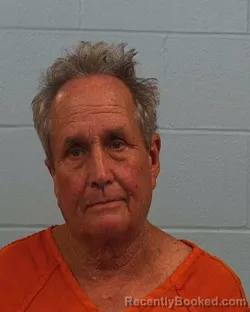 Mugshot of Earl Wallace Bernhard booked in Williamson County, Texas on June 29, 2026