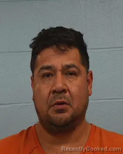 Mugshot of Jose Salvador Alfaro booked in Williamson County, Texas on June 30, 2026