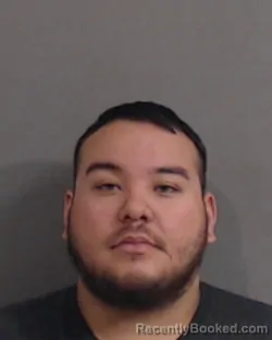 Mugshot of Jessie Ray Velez booked in Winkler County, Texas on September 30, 2026