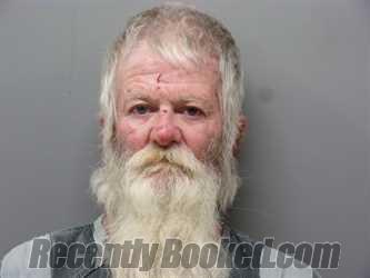 Booking photo from Wise County, Texas