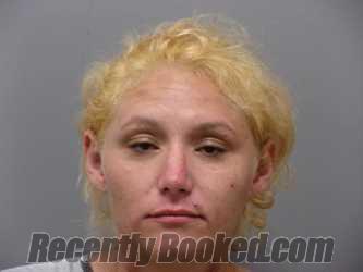 Booking photo from Wise County, Texas