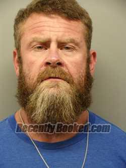 Booking photo from Wise County, Texas