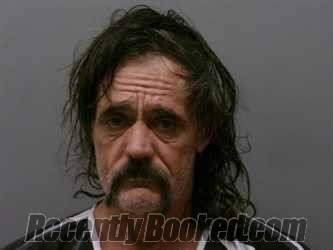 Booking photo from Wise County, Texas