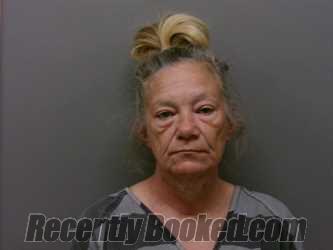 Booking photo from Wise County, Texas
