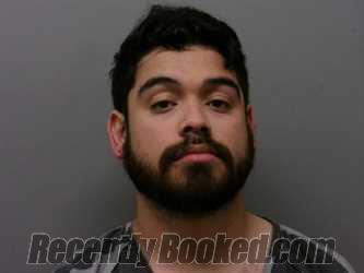 Booking photo from Wise County, Texas