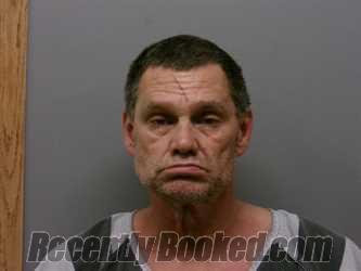 Booking photo from Wise County, Texas