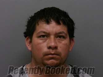 Booking photo from Wise County, Texas