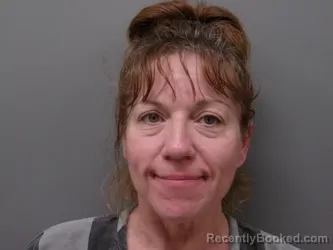 Mugshot of HEATHER FRANCES KAYE WHITE booked in Wise County, Texas on March 10, 2026