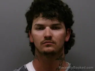 Mugshot of Korbyn Grant Brown