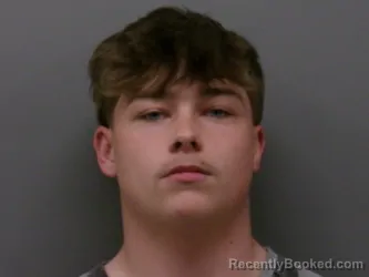 Mugshot of AUSTIN RAY PATTERSON booked in Wise County, Texas on March 17, 2026