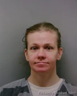 Mugshot of KAELA HOPE BIEDIGER booked in Wise County, Texas on March 18, 2026