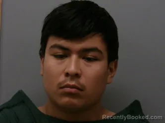 Mugshot of JACOB LOPEZ-CASTANEDA booked in Wise County, Texas on March 20, 2026