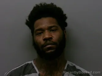 Mugshot of LAWRENCE LADARIS ROBERTS booked in Wise County, Texas on March 20, 2026