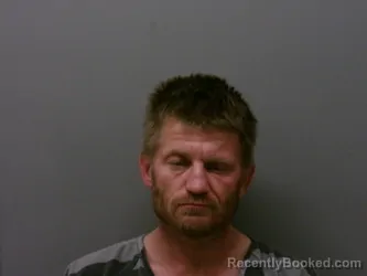 Mugshot of BRIAN SCOTT TROMBLEY booked in Wise County, Texas on March 20, 2026