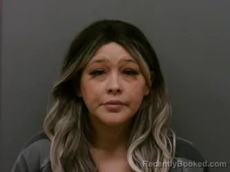 Mugshot of KRISTYN BRANDE SIMPSON booked in Wise County, Texas on March 21, 2026